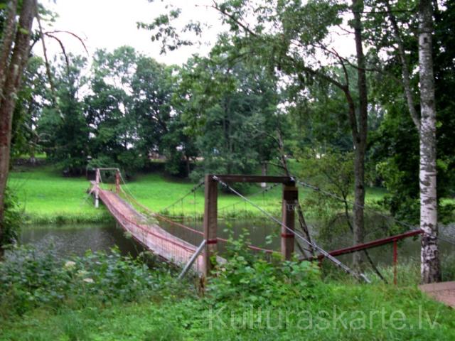 Upesmuižas parks, Pāvilosta